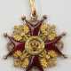 Russland: Kaiserlicher und Königlicher Orden vom heiligen Stanislaus, 2. Modell, 2. Typ (ca. 1841-1917), 2. Klasse, für Nicht-Christen. - Foto 1