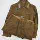 Wehrmacht: Uniform M44 - Feldbluse und Hose, Kammerstücke. - фото 1