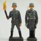 Lineol: Luftwaffen Soldaten - 2 Exemplare. - photo 1