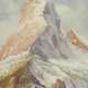 Monogrammist um 1900: Matterhorn in der Sonne 'Horu'. - Foto 1