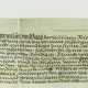 Esslingen - Pergament Urkunde 1544. - Foto 1