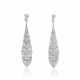 NO RESERVE - DIAMOND EARRINGS - фото 1