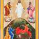 A MONUMENTAL ICON SHOWING THE TRANSFIGURATION OF CHRIST - photo 1