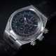 VACHERON CONSTANTIN, OVERSEAS CHRONOGRAPH SPECIAL US EDITION REF. 49150 , A LIMITED EDITION STEEL AUTOMATIC WRISTWATCH - Foto 1