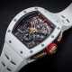 RICHARD MILLE, RM011 AO RG-ATZ FELIPE MASSA, A LIMITED EDITION CERAMIC AND GOLD AUTOMATIC FLYBACK CHRONOGRAPH WRISTWATCH - Foto 1