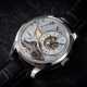 GREUBEL FORSEY, BALANCIER CONTEMPORAIN, A RARE AND REFINED LIMITED EDITON WHITE GOLD MANUAL-WINDING WRISTWATCH - photo 1
