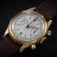 PATEK PHILIPPE, REF. 1463 “TASTI TONDI,” AN EXCEPTIONALLY FINE AND RARE GOLD CHRONOGRAPH WRISTWATCH - Foto 1