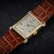 PATEK PHILIPPE, REF. 1530, A SHAPED YELLOW GOLD WRISTWATCH OF ROYAL PROVENANCE - фото 1
