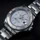 ROLEX YACHT-MASTER 16622, AN ATTRACTIVE STEEL AND PLATINUM AUTOMATIC WRISTWATCH - photo 1