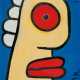 Thierry Noir. Red Lips - photo 1