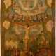 A RARE AND LARGE ICON SHOWING 'THE FRUITS OF THE PASSION OF CHRIST' - Foto 1