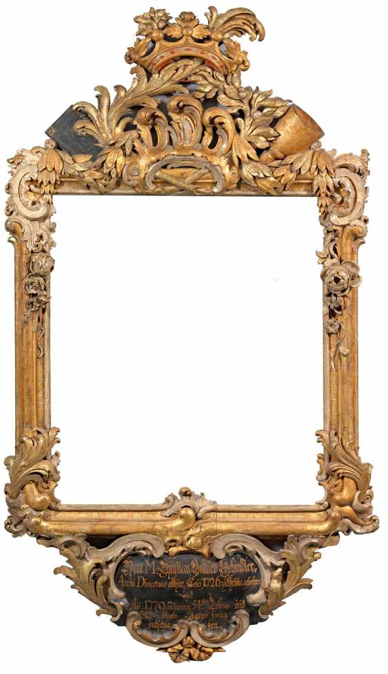 Auction Large Ornate Painting Frame Buy Online By