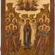 A MONUMENTAL ICON SHOWING THE ASCENSION - photo 1