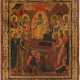 A LARGE ICON SHOWING THE DORMITION OF THE MOTHER OF GOD - Foto 1