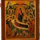 A LARGE ICON SHOWING THE DORMITION OF THE MOTHER OF GOD - фото 1