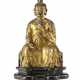 A gilt bronze Daoist deity - Foto 1