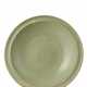 A Longquan celadon glazed dish - фото 1