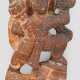 Relief des Gottes Hanuman - Foto 1