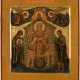 AN ICON SHOWING SOPHIA, THE WISDOM OF GOD - photo 1