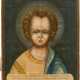 A VERY FINE ICON SHOWING CHRIST EMMANUEL - photo 1