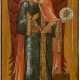 A LARGE ICON SHOWING THE ARCHANGEL MICHAEL FROM A CHURCH ICONOSTASIS - фото 1