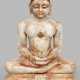 Sitzender Buddha-Figur - photo 1