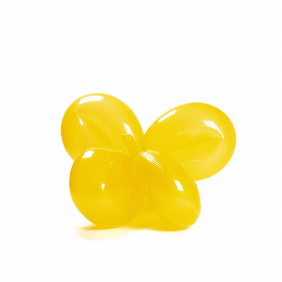 Jeff Koons. Inflatable Balloon Flower (Yellow) (for Parkett 50/51)