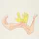 Maria Lassnig. A Pair of Gloves (for Parkett 85) - Foto 1
