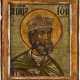A LARGE ICON SHOWING THE OLD TESTAMENT PATRIARCH JOB - Foto 1