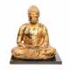 Dekorativer Buddha im Meditationssitz. SÜDOSTASIEN, 20. Jahrhundert - photo 1