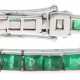 Smaragd-Brillant-Armband - фото 1