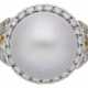 Perlen-Diamant-Ring - Foto 1