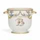 A SEVRES BOTTLE-COOLER FROM THE SERVICE FOR MADAME DU BARRY (SEAU A LIQUEUR ROND) - фото 1