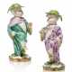 TWO ORMOLU-MOUNTED MEISSEN PORCELAIN FIGURES OF CHINESE BOYS - Foto 1
