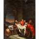 Venezianischer Maler des 18. Jahrhundert, TIEPOLO, GIOVANNI BATTISTA, Attr./Umkreis, "Grablegung Christi“, - photo 1