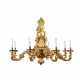 LUSTRE D'EPOQUE BAROQUE - photo 1