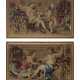 A PAIR OF GOBELINS TAPESTRY FRAGMENTS - photo 1