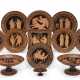 AN ASSEMBLED GIUSTINIANI REDWARE GREEK-REVIVAL PART SERVICE - photo 1