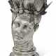 AN ITALIAN SILVER-PLATED FIGURAL WINE COOLER - Foto 1