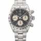 ROLEX. AN ATTRACTIVE STAINLESS STEEL CHRONOGRAPH WRISTWATCH WITH BRACELET - фото 1