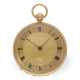 Taschenuhr: große goldene Clockwatch mit Grande So… - photo 1