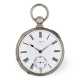 Taschenuhr: sehr seltenes Wiener Chronometer mit F… - фото 1