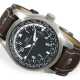 Armbanduhr: IWC Fliegeruhr Worldtime GMT in Stahl,… - Foto 1