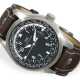 Armbanduhr: IWC Fliegeruhr Worldtime GMT in Stahl,… - photo 1