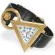 Armbanduhr: seltene vintage Freimaurer-Uhr, Stahl/… - photo 1