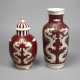Fraureuth zwei Art déco-Vasen mit Drachenmotiv - Foto 1