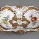 Meissen ovale Prunkschale "Blume 2" - photo 1