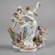 Meissen "Allegorie – Der Krieg" - photo 1