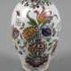 Schlegelmilch Suhl Balustervase Emaillemalerei - photo 1