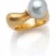 Pierre Balmain Ring mit Perle - photo 1